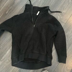 Athleta warm fuzzy top